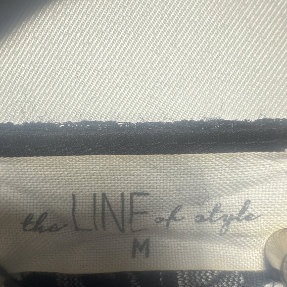 The Line of Style | Lace Cardigan With Rose Stitch Detail - Picture 7 of 12